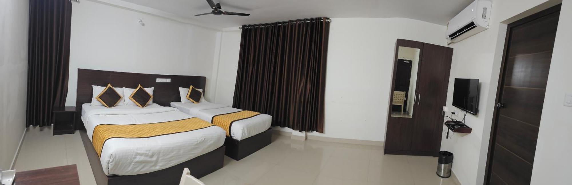 Blueway Residency Downtown Hotel Thiruvananthapuram Εξωτερικό φωτογραφία