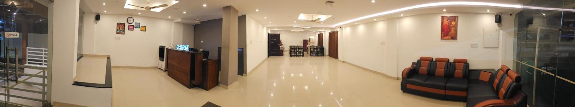 Blueway Residency Downtown Hotel Thiruvananthapuram Εξωτερικό φωτογραφία