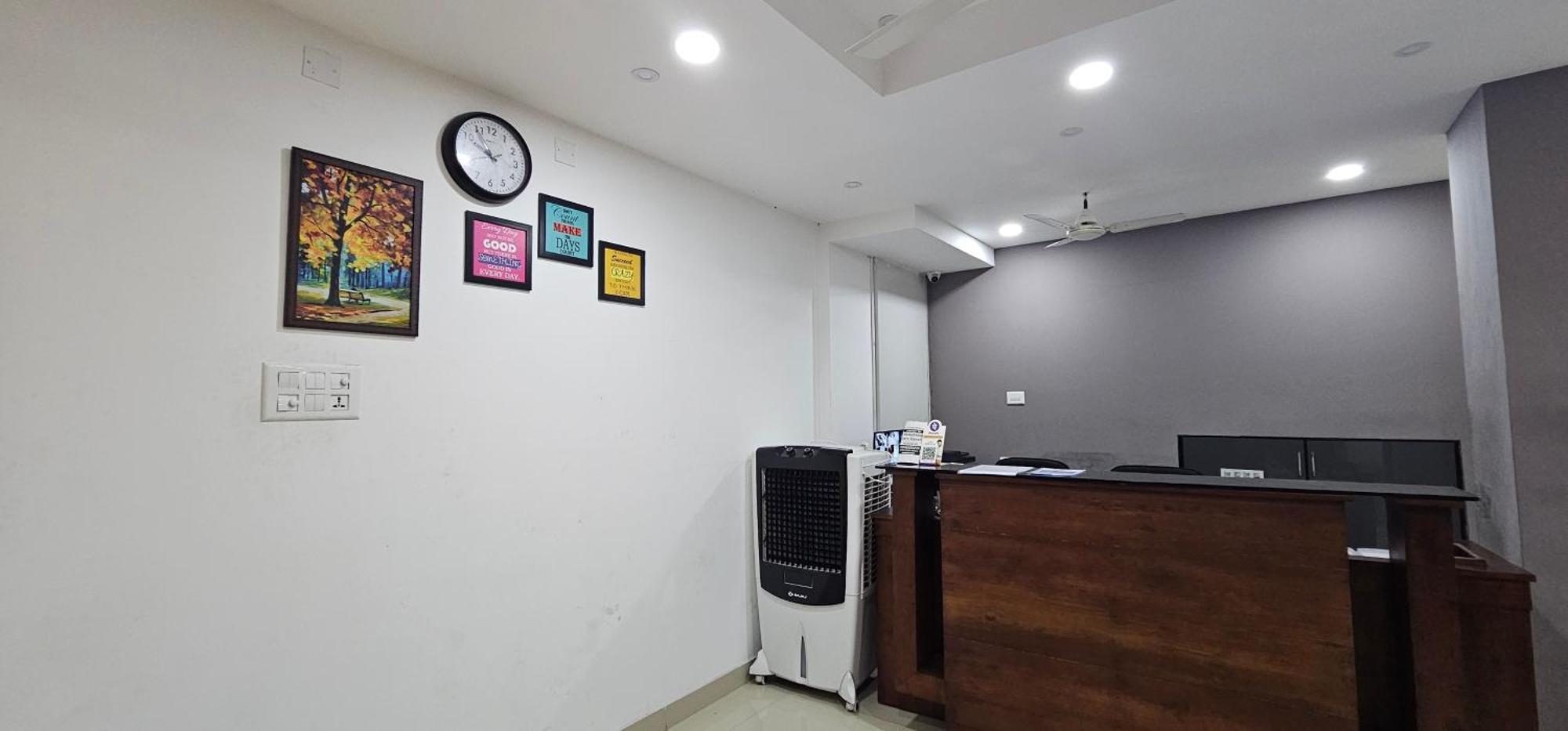 Blueway Residency Downtown Hotel Thiruvananthapuram Εξωτερικό φωτογραφία